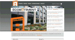 Desktop Screenshot of ecobatiment.org